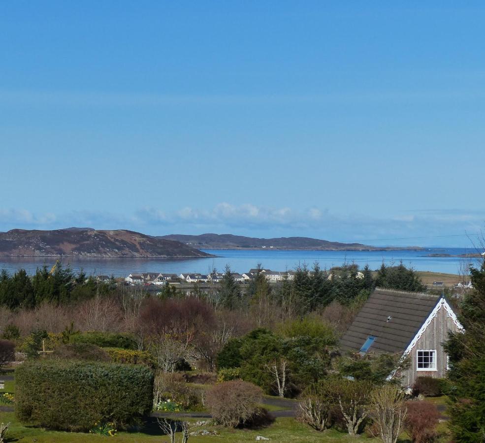Aultbea Lodges Bagian luar foto