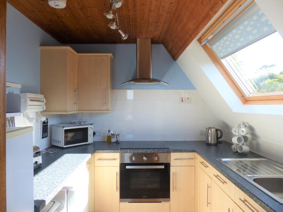 Aultbea Lodges Bagian luar foto