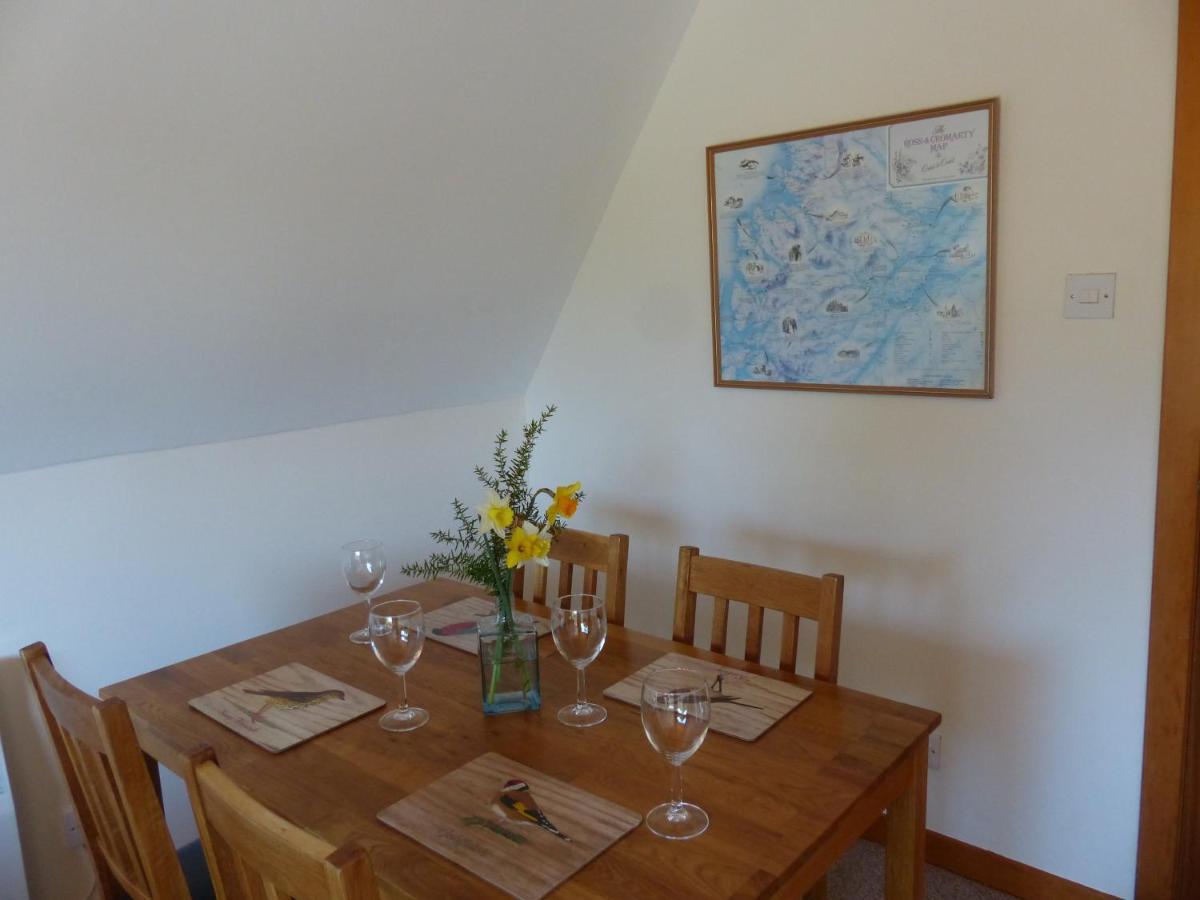Aultbea Lodges Bagian luar foto