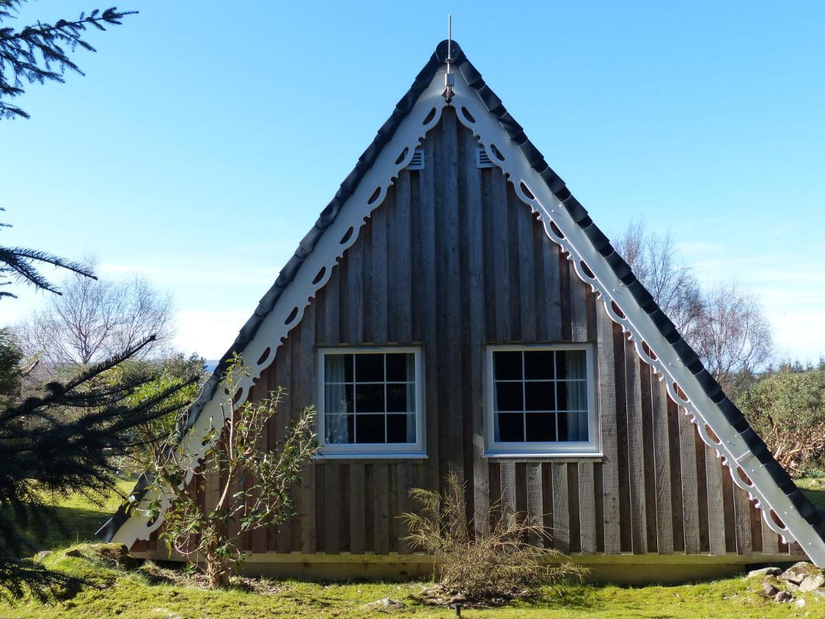 Aultbea Lodges Bagian luar foto
