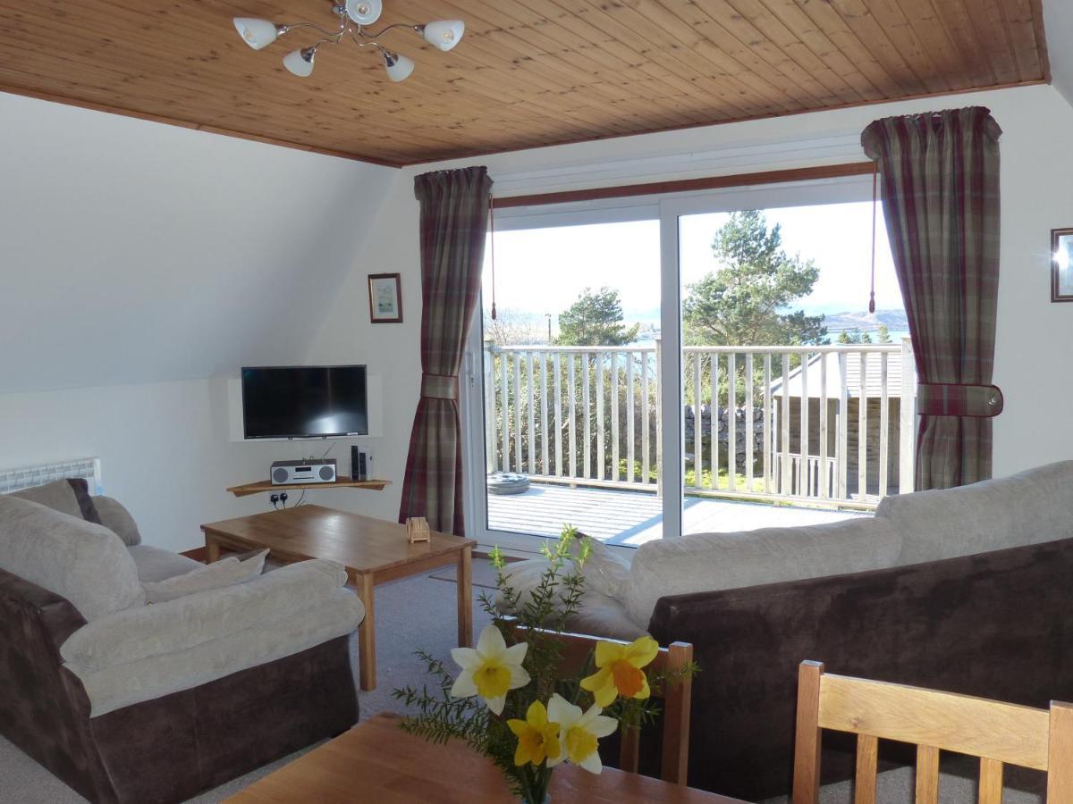 Aultbea Lodges Bagian luar foto