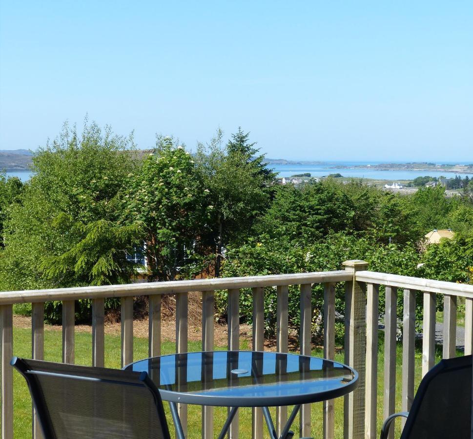 Aultbea Lodges Bagian luar foto