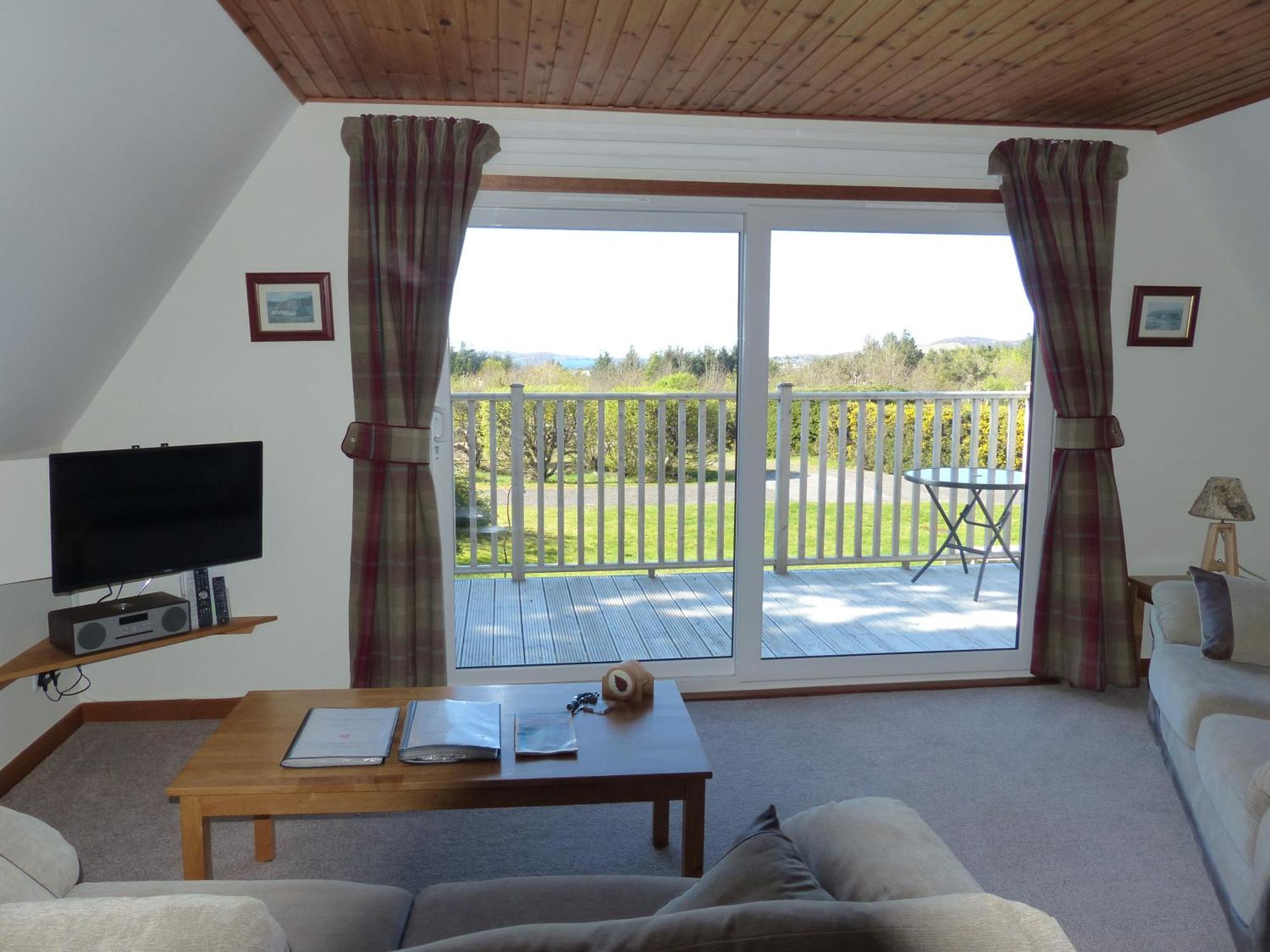 Aultbea Lodges Bagian luar foto