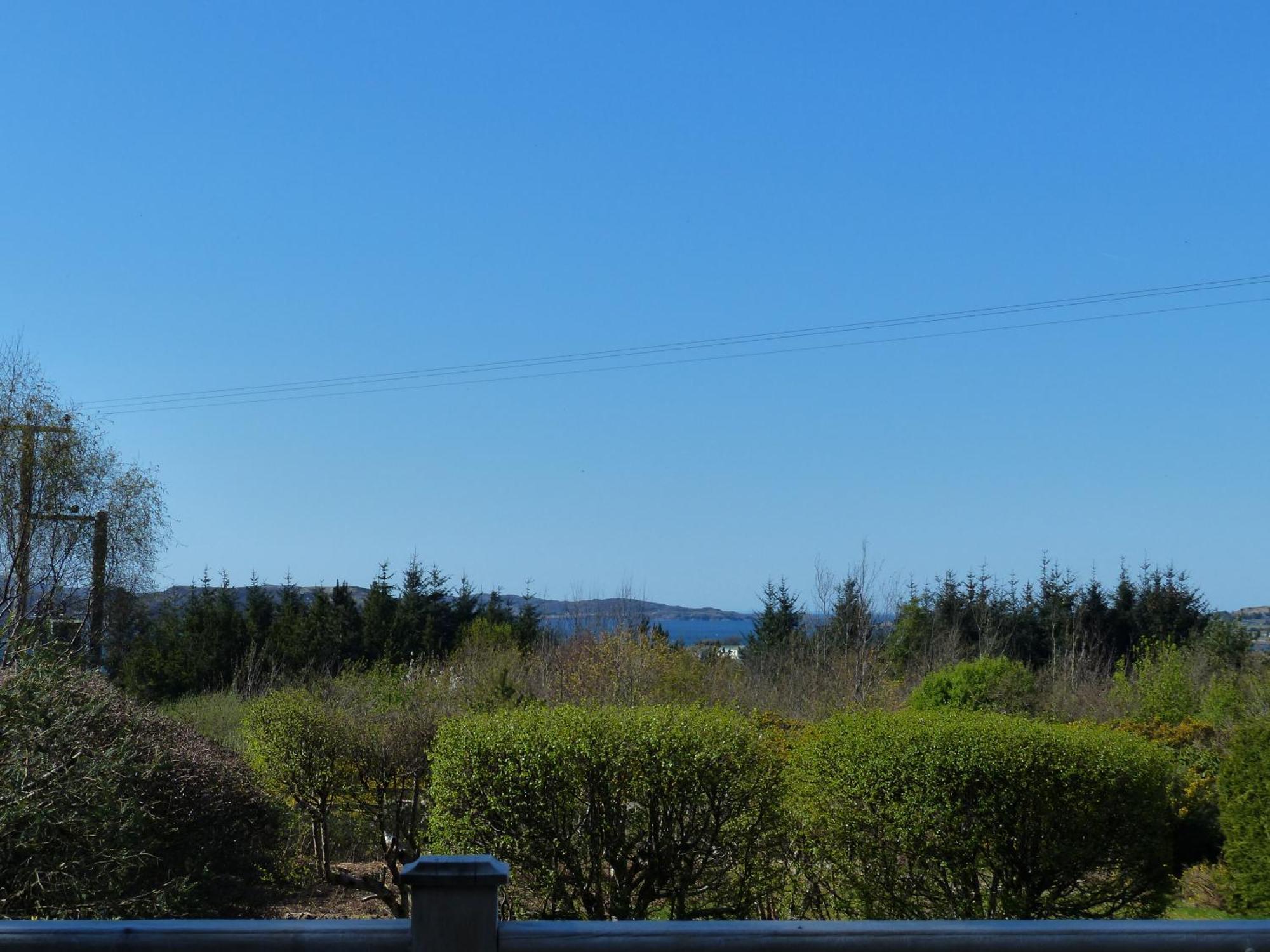 Aultbea Lodges Bagian luar foto