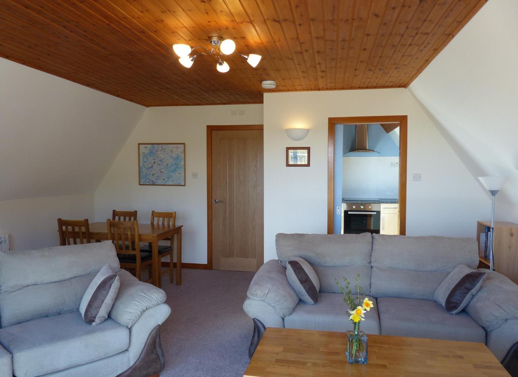 Aultbea Lodges Bagian luar foto