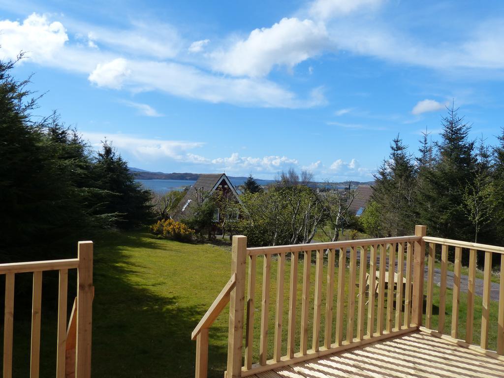 Aultbea Lodges Bagian luar foto