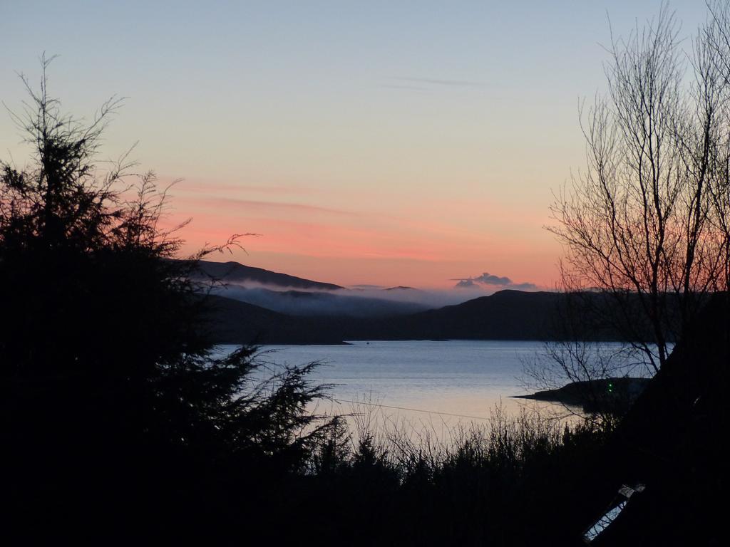 Aultbea Lodges Bagian luar foto