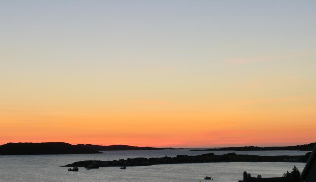 Aultbea Lodges Bagian luar foto