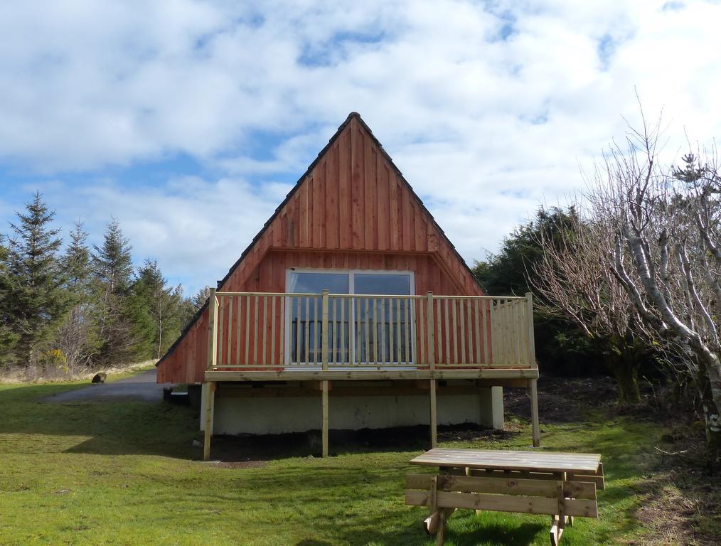 Aultbea Lodges Bagian luar foto