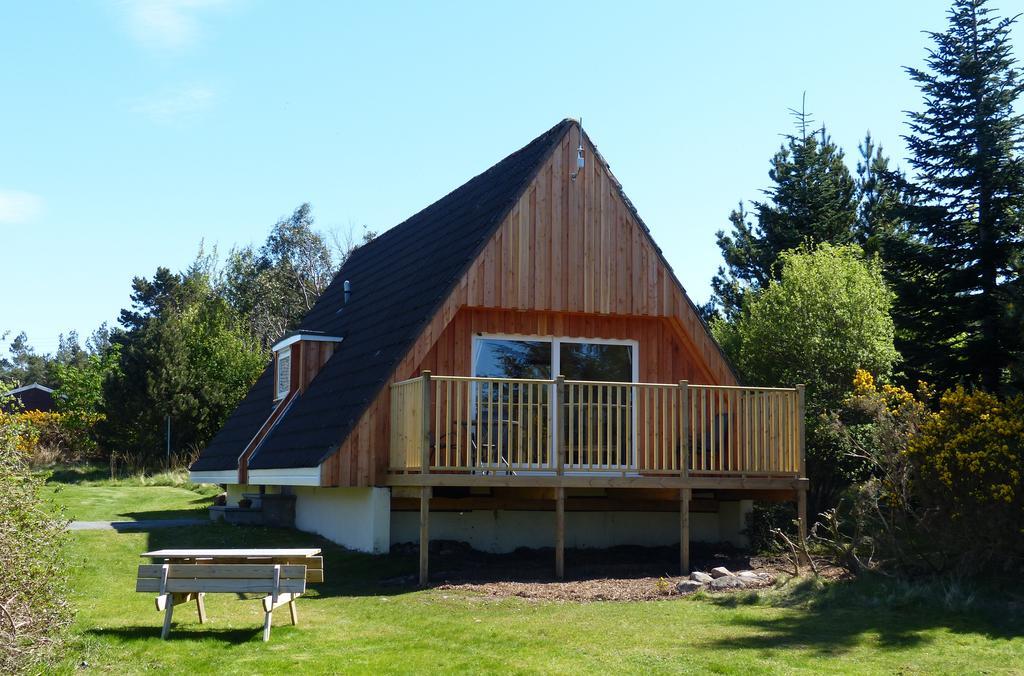 Aultbea Lodges Bagian luar foto