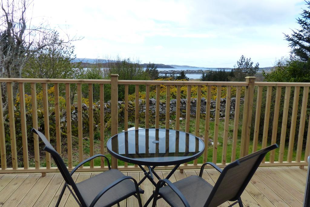 Aultbea Lodges Bagian luar foto