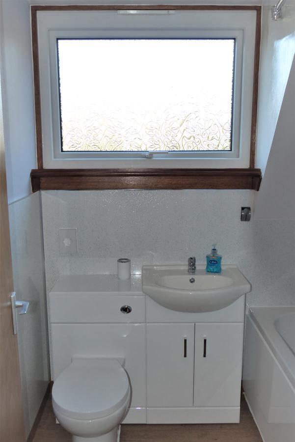 Aultbea Lodges Bagian luar foto
