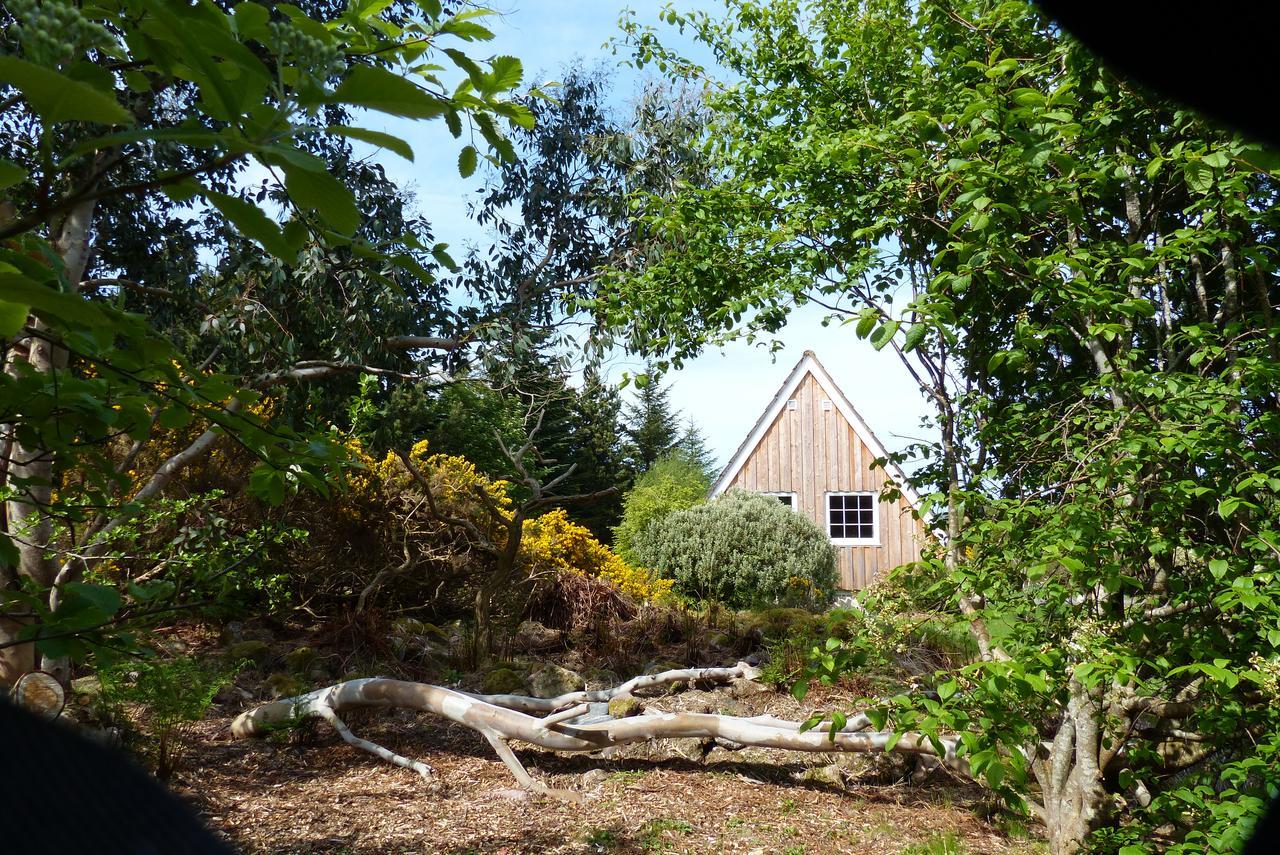 Aultbea Lodges Bagian luar foto