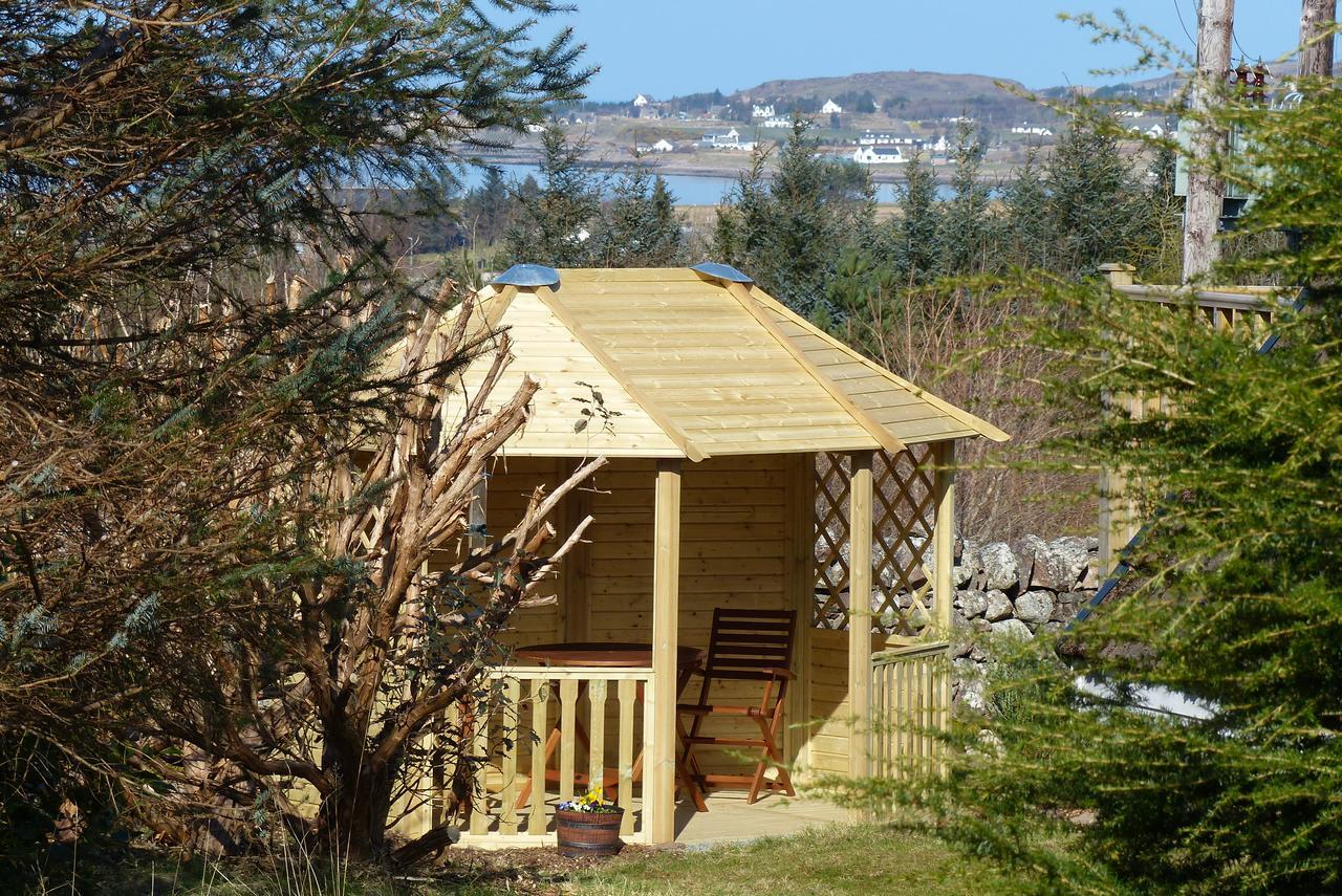 Aultbea Lodges Bagian luar foto
