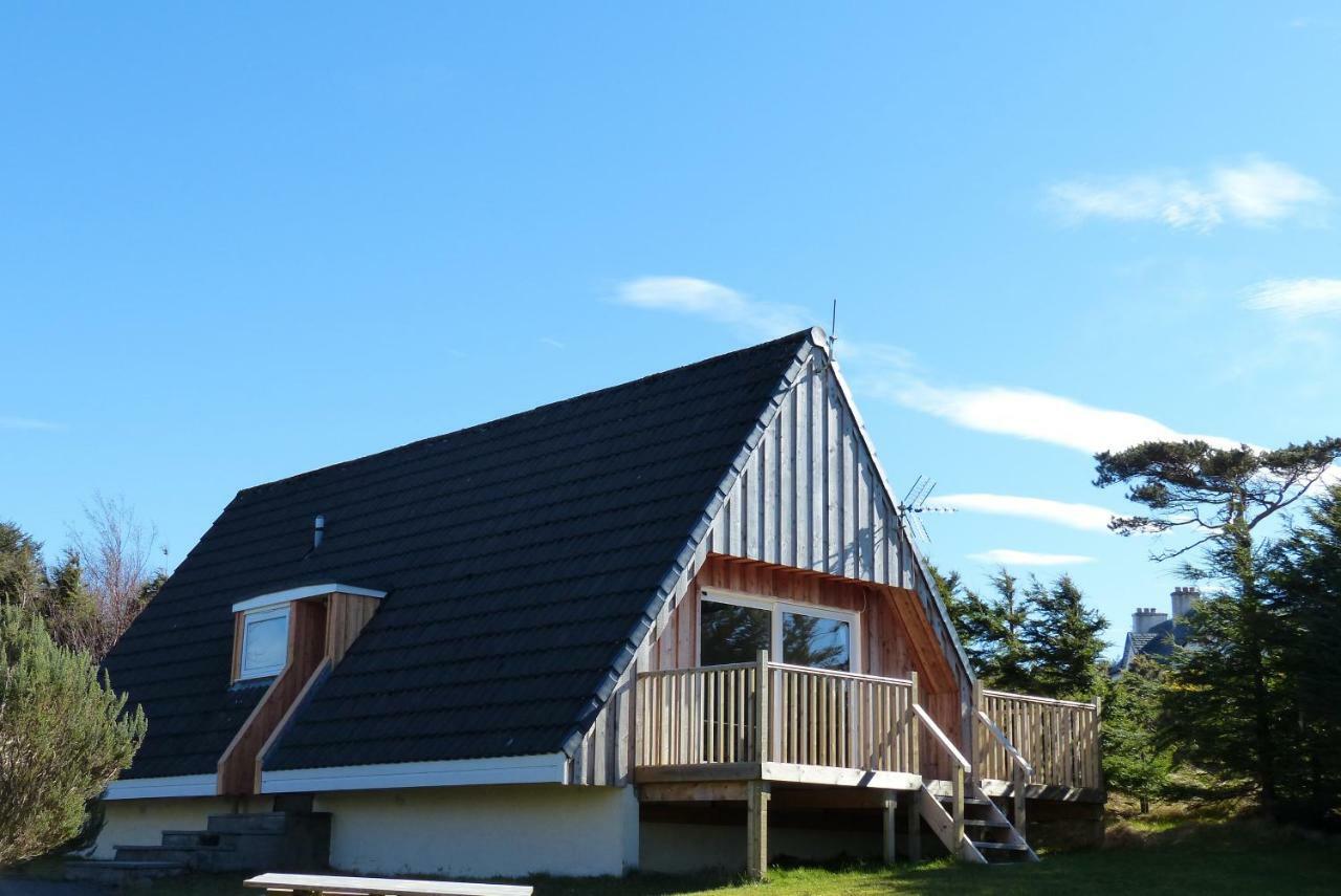 Aultbea Lodges Bagian luar foto