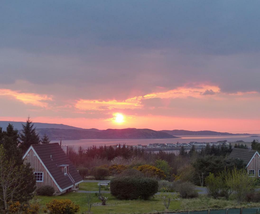 Aultbea Lodges Bagian luar foto